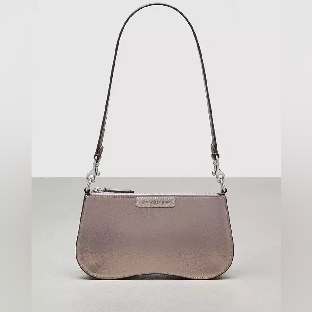 Coach Small Wavy Shoulder Bag